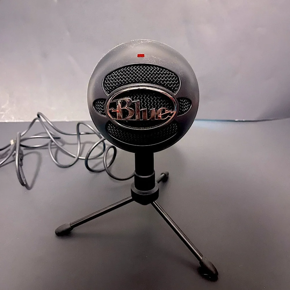 Blue Snowball Ice Microphone